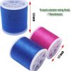 45 spools Sewing Thread Kits Polyester for Hand & Machine Sewing Total 4500yards - Image 4