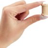 Bright Creations 50 Pack Empty Wooden Thread Spools for Arts and Crafts (0.75 x 1 in, 0.6 cm Opening) - Image 4