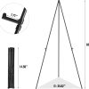 Easel Stand for Display, Aredy 63" Portable Painting Easel, Lightweight Metal Easels for Painting Canvas, Wedding Sign (2 pack) - Image 3